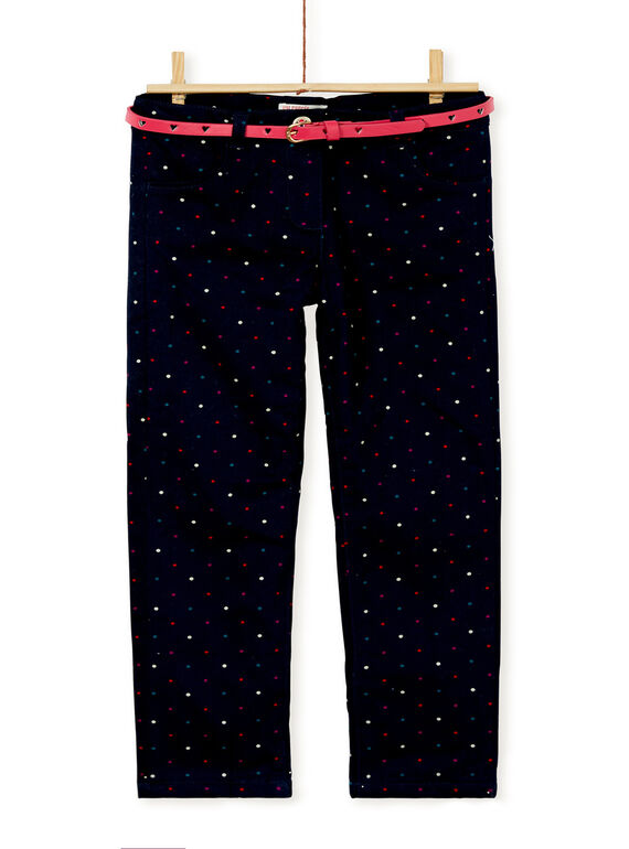 Navy PANTS KALUPANT1 / 20W901P1PANC205