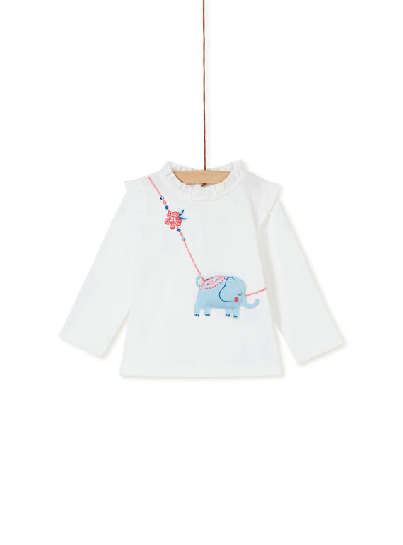 Off white T-SHIRT KISATEE / 20WG09O1TML001