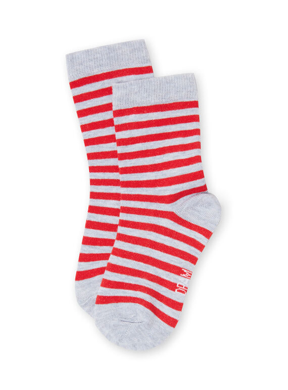 Grey SOCKS LYOJOCHOR2 / 21SI0244SOQJ922