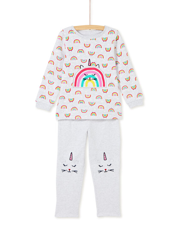 Heather grey PAJAMAS KEFAPYJSKY / 20WH11B4PYJ943