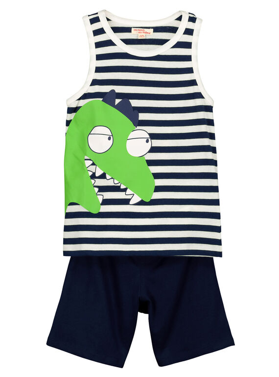 Set aus Tanktop und Shorts für Jungen FOPLAENS2 / 19S902P2ENS000