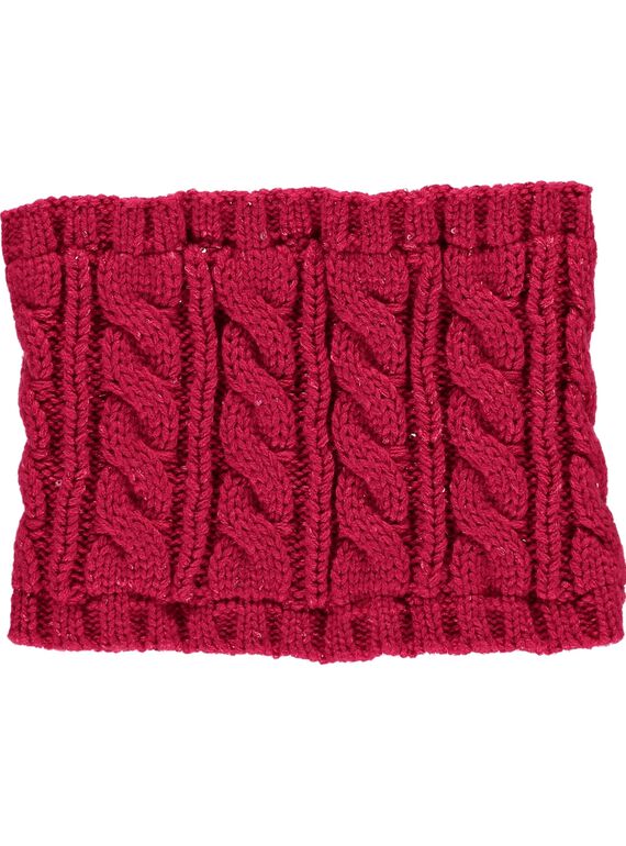 Girls' sequin snood DYAVIOSNO / 18WI01H1SNOD302
