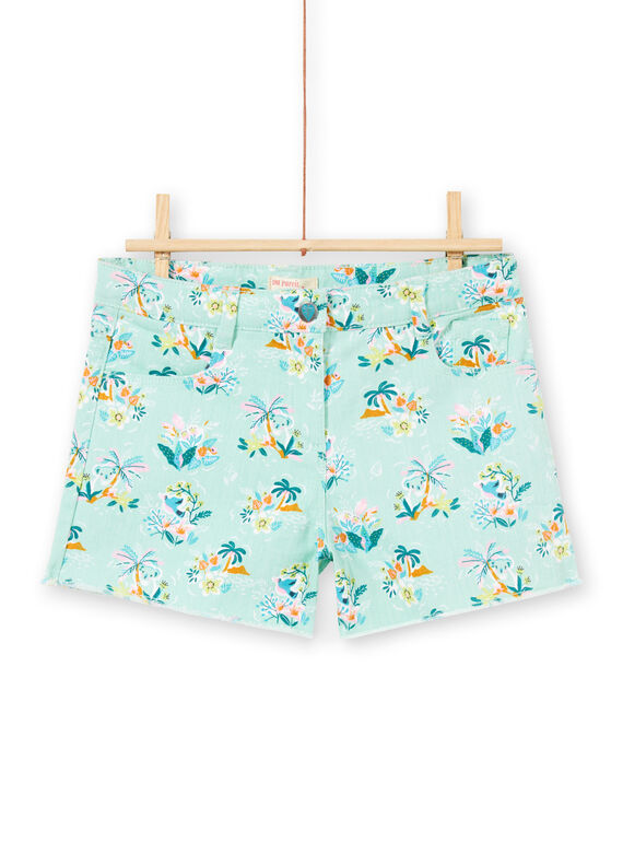 Baby Boy's Koala, Blume und Palme Druck Shorts LAVERSHORT3 / 21S901Q3SHOG621