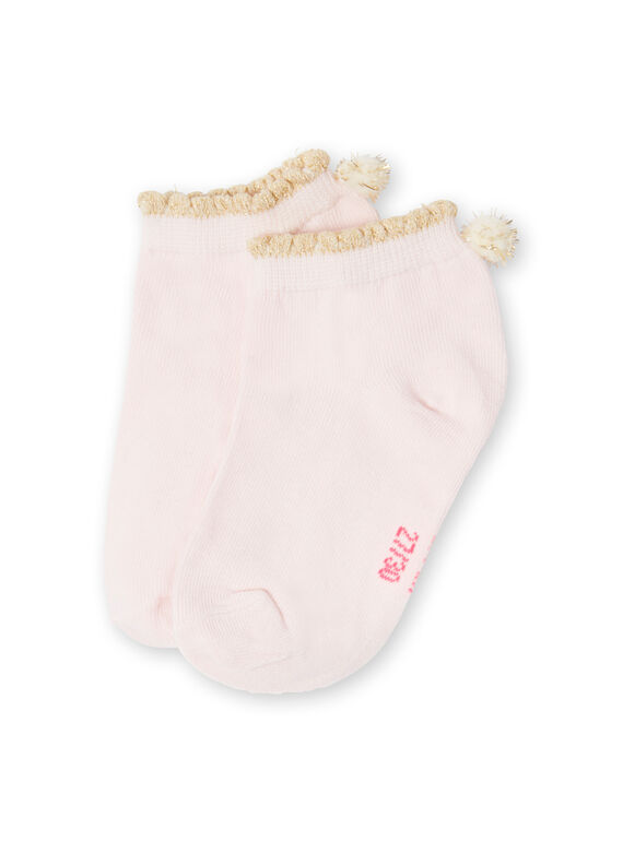 Baby rose SOCKS LYAJOSCHO1A / 21SI0148SOQ307