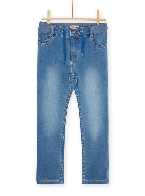 Denim-Jeans mit elastischem Bund RONAUJEAN / 23S902N1JEAP269