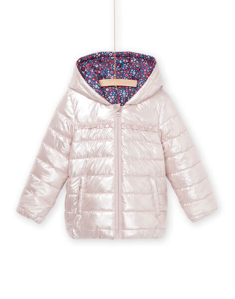 Reversible Daunenjacke mit Kapuze PABIDOUNE / 22W901F1D3EC220