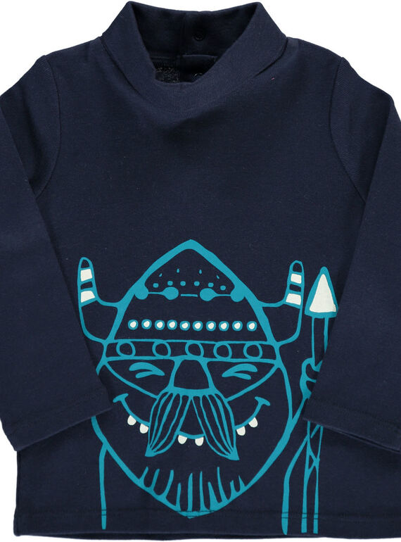 Baby boys' polo neck DUJOSOUP4 / 18WG10J4SPLC205