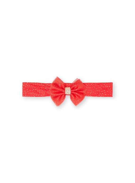 Red HARIBAND KYINOBAN / 20WI09Q1BANF529