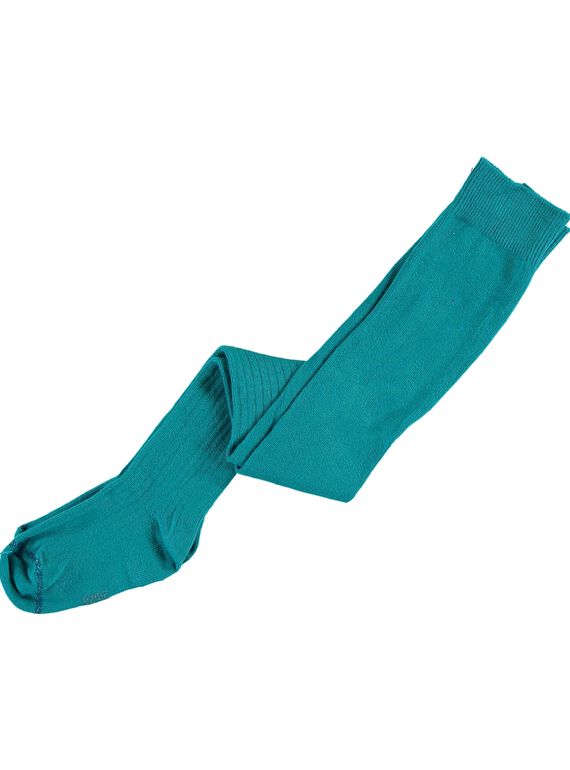 Lagoon blue Tights GYAJOCOL6 / 19WI01L1COL210