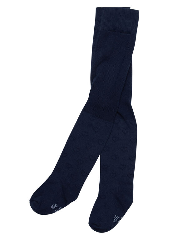 Marineblaue Strumpfhose JYIJOCOLCO3 / 20SI0951COL070