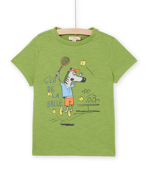 T-Shirt mit Tennismotiv ROJOTI4 / 23S90283TMCG602
