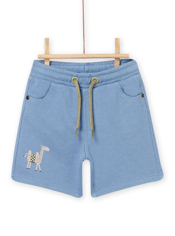 Baby Junge Eisblaue Bermudashorts NUSANBER2 / 22SG10S1BER219