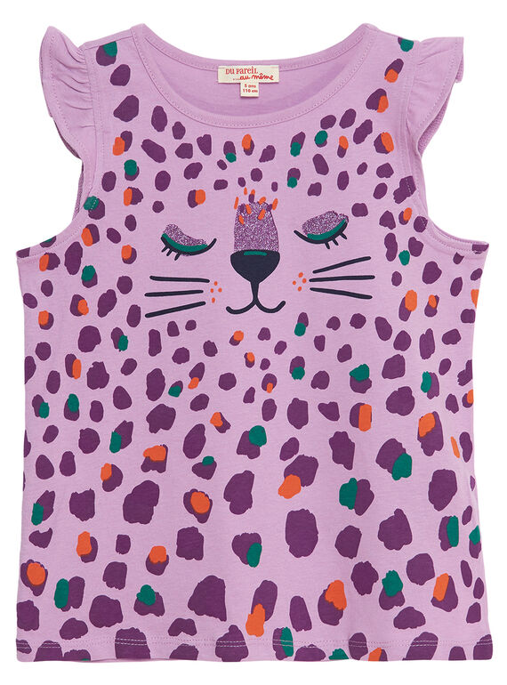 Malvenfarbenes Tanktop JASAUDEB2 / 20S901Q1DEB326