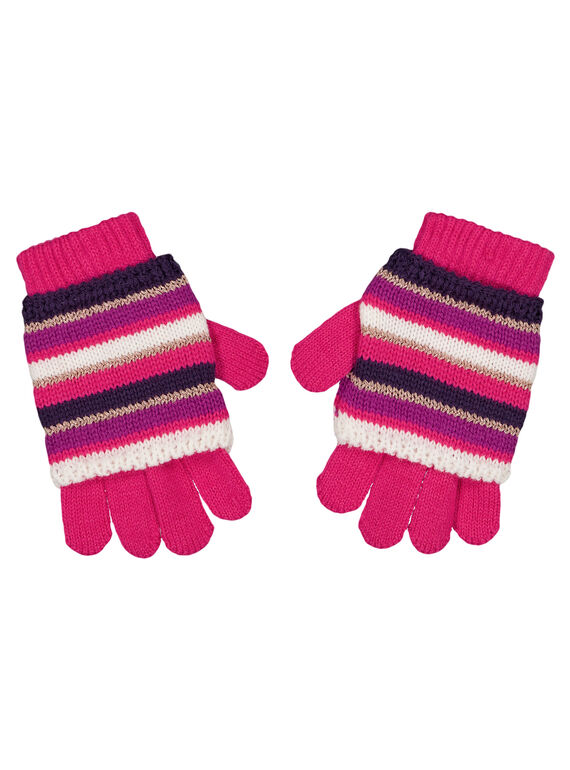 Handschuhe mit Mustern GYAVIOGAN / 19WI01R1GAND320