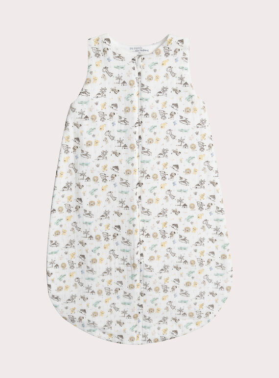 Ivory BABY SLEEPING BAG WOU3GIG / 25SF42X1TUR005