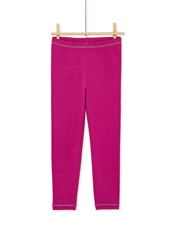 Purple LEGGINGS KYAJOLEG3 / 20WI0133D26H704