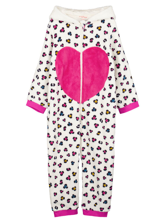 Schlafoverall / Überpyjama GEFASURLEO / 19WH11D1D4F001