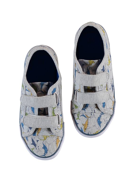 Heather grey SNEAKERS LGVELNAUTIC / 21KK3641D16943