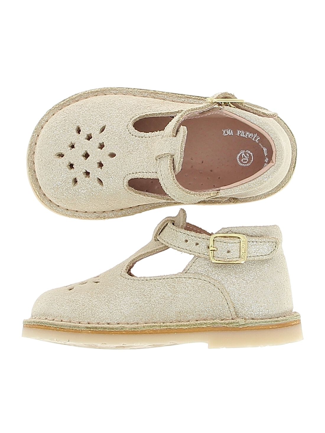 Baby girl t bar shoes sales