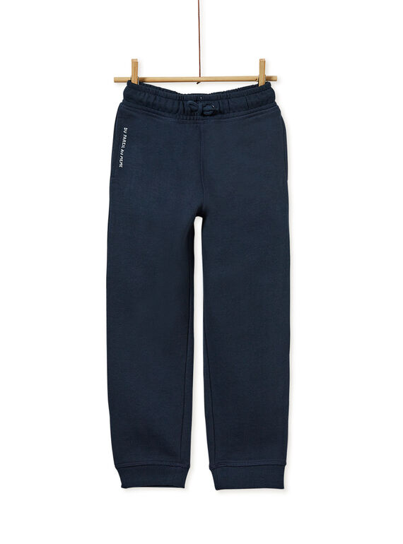 Navy JOGGING PANT KOJOJOB1EX / 20W90259D2A705