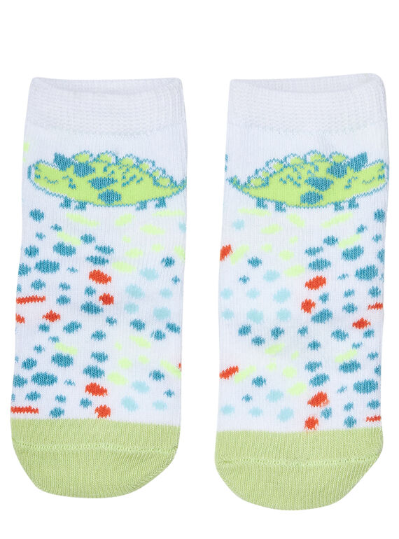 Weiße Socken JYUBOCHO1 / 20SI10H2SOQ000