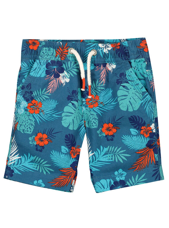 Bedruckte Bermuda-Shorts für Jungen FOCUBER1 / 19S902N1BER715