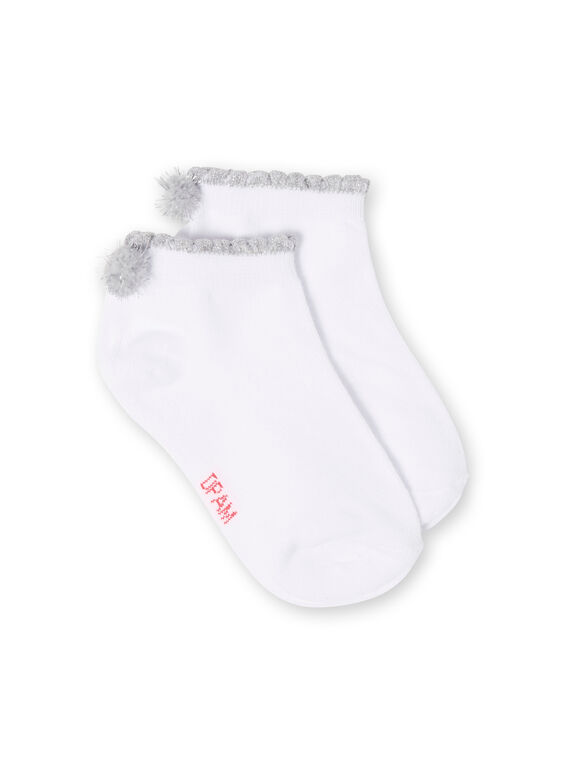 Socken Kind Mädchen LYAJOSCHO1C / 21SI0142SOQ000