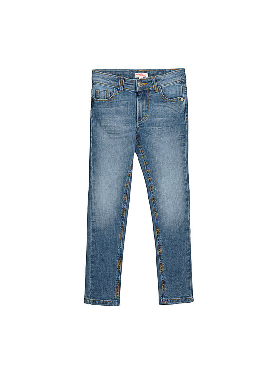 Slim-Fit Jeans für Jungen FOJOSLIJEA2 / 19S90232D29704