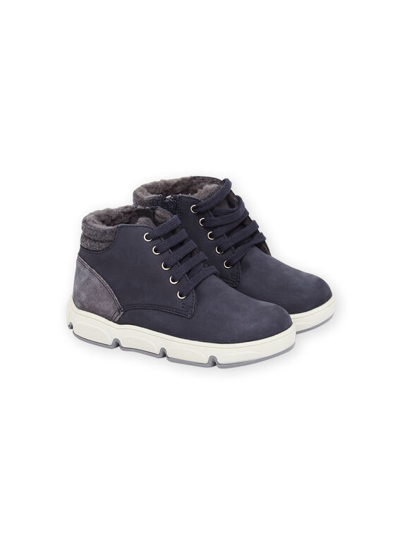Navy BOOTS POBOOTSPOR / 22XK3692D0D070