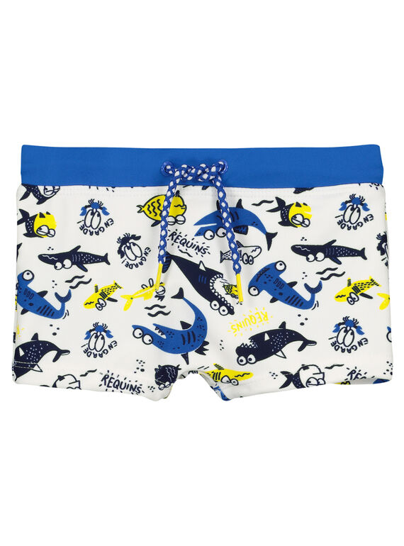 Boxer-Badehose für Jungen FYOMERSHO4 / 19SI02K3MAI000