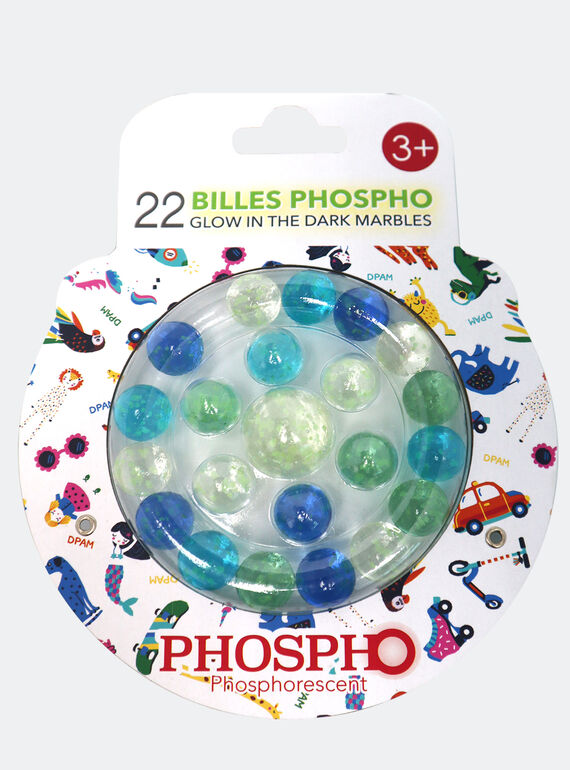 Phosphoreszierende Kugeln DPAPL0039BILLES / 22T8GM41JOU099