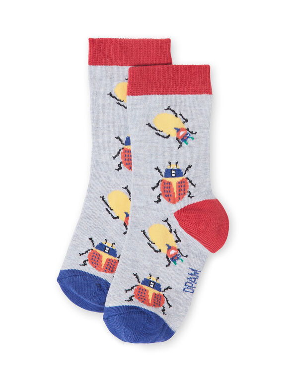 Paar Socken Kind Junge LYOROUCHO2 / 21SI02K1SOQJ922