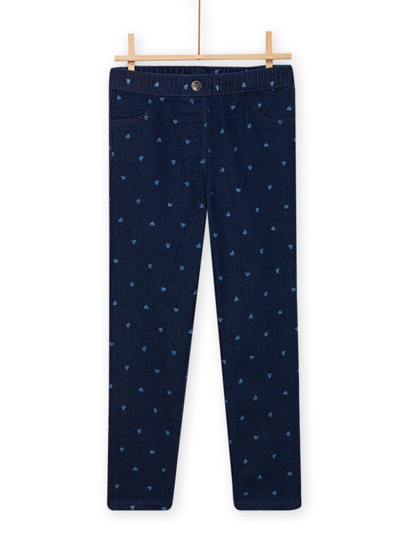 Kind Mädchen raw denim pants NAJOJEG1 / 22S90164PANP271