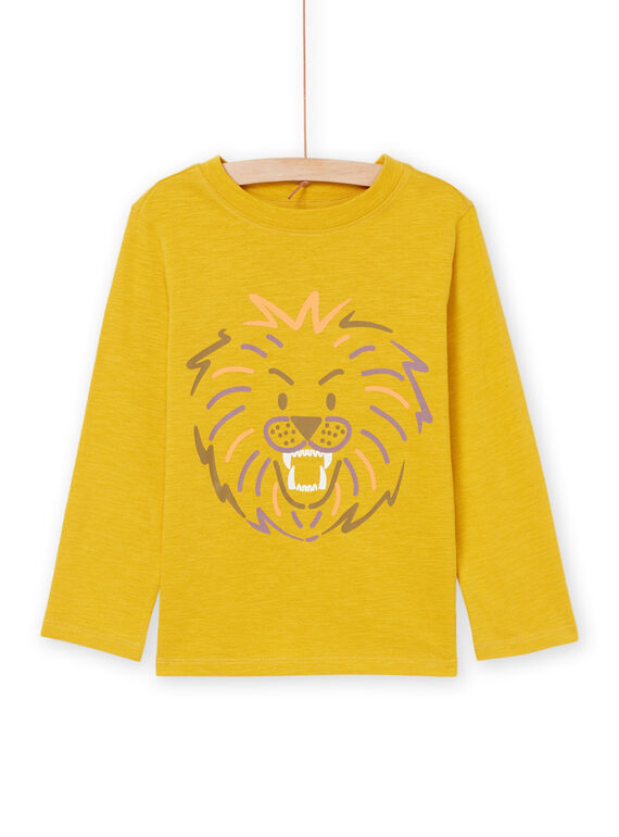 T-Shirt mit Löwenmotiv ROJOTEE1 / 23S90281TML106