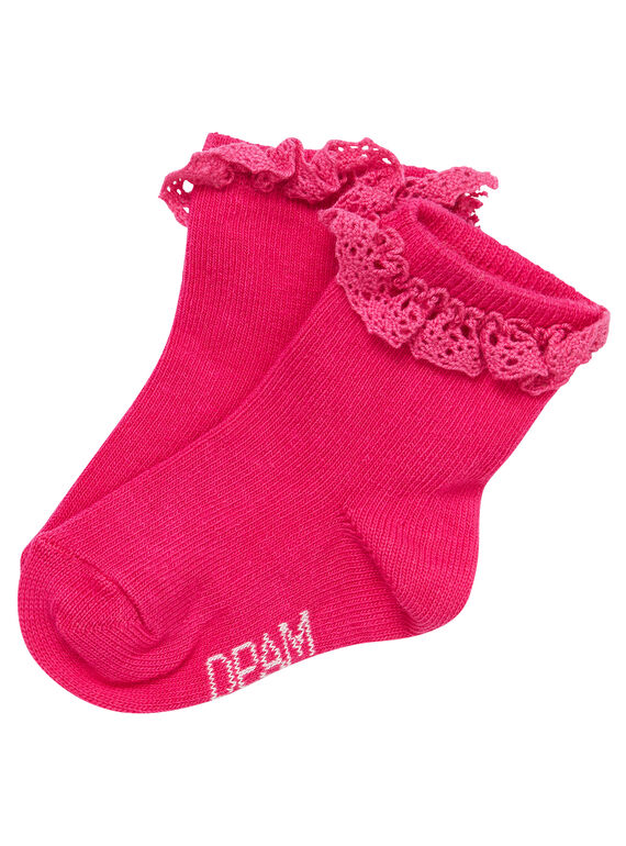 Rosa Socken JYIJOCHODEN4 / 20SI0953SOQF507