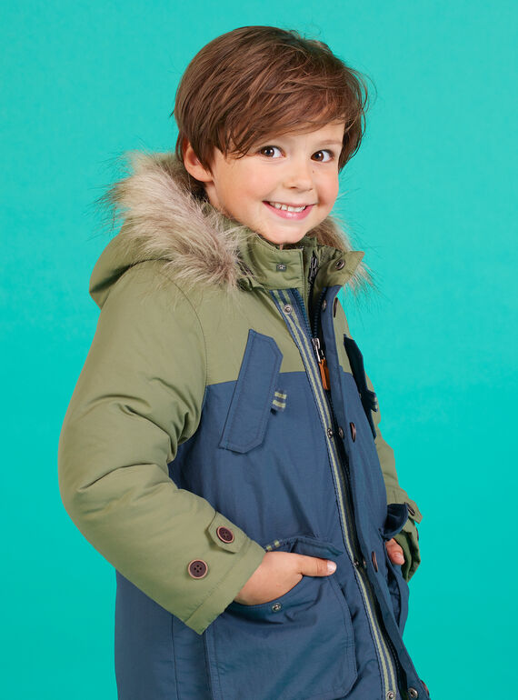 Baby Junge 3-in-1 Parka MOGROPAR1 / 21W90252PAR628