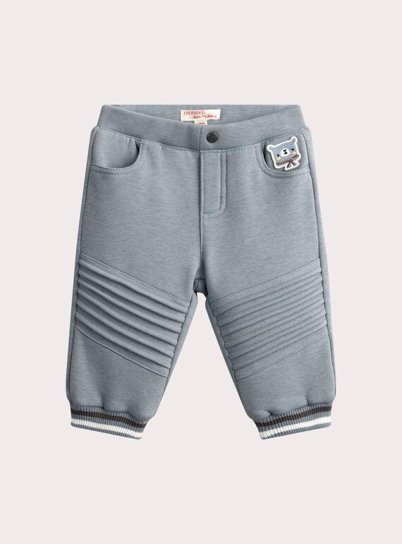 Blaue Hose für Baby-Jungen VUPERPAN2 / 24WG10R1PANC202