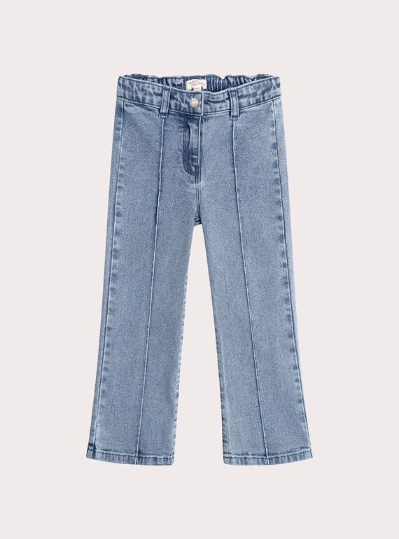 Jeans in Hellblau, weit geschnitten  XAJOPANT1 / 25W901F2PANP269