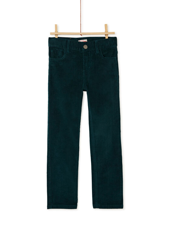Green PANTS KOJOPAVEL2 / 20W90252D2BG614