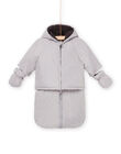 Overall mit Kapuze POU1PIL1 / 22WF0582PIL904