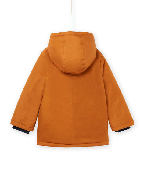 Einfarbiger Parka mit Kapuze POGROPAR1 / 22W902F2PAR804
