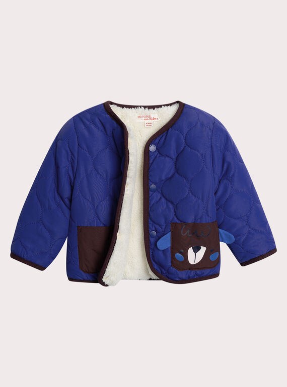 Weste zum wenden, Baby Jungen XUBLUGIL / 25WG10N1GILC231