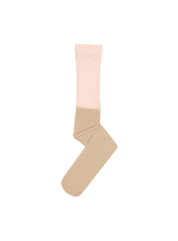 Fantasie-Strumpfhose für Mädchen FYAJOYCOL5 / 19SI01Y5COL099