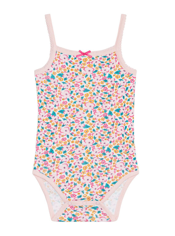 White Body suit JEFIBODLIB / 20SH13V2BDL000