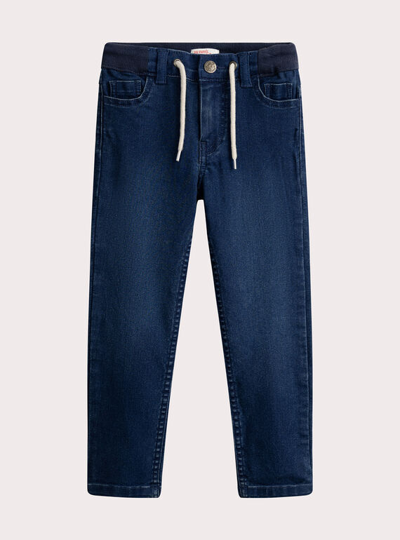 Blaue Denim-Jeans für Jungen  VOKLIJEAN / 24W90241JEAP269
