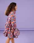 Kleid mit Blumenmuster RAPUROB1 / 23S901L1ROB703