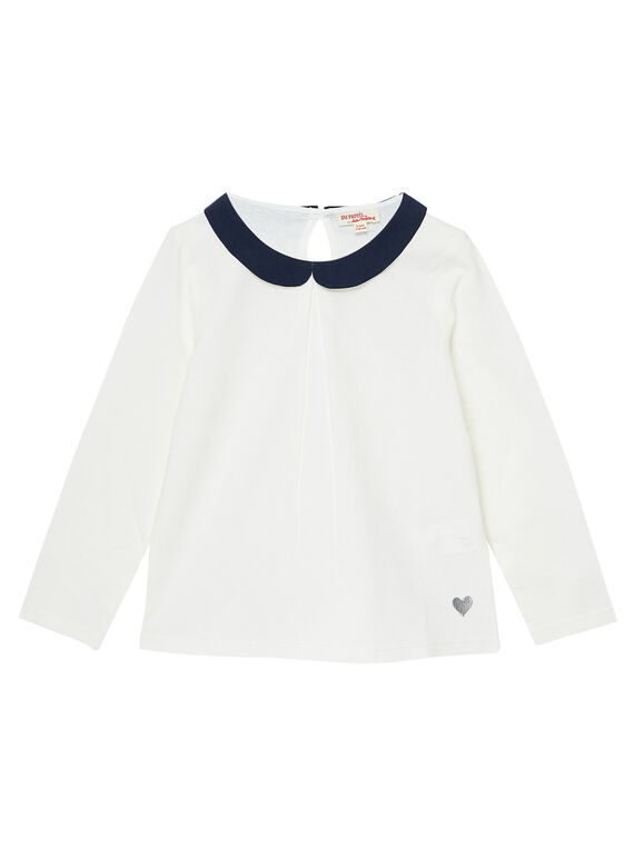 Naturweißer Basic-BH Du Pareil Au Même JAESBRA3 / 20S90162D3A001
