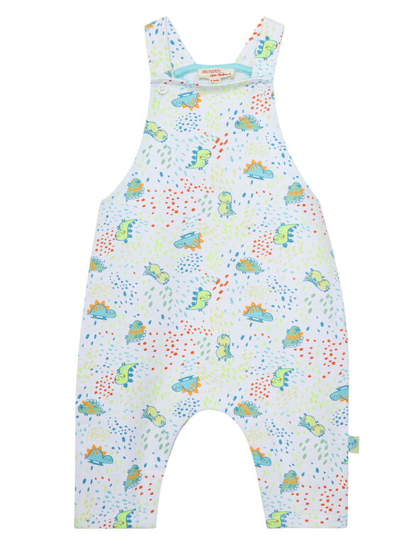 Weiße Latzhose JUBOSAL / 20SG10H1SAL000