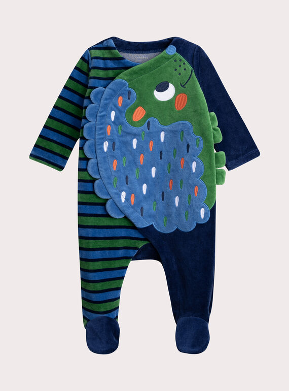Igel-Animations-Froouillère für Baby-Jungen  VEGAGREPIC / 24WH1472GRE717