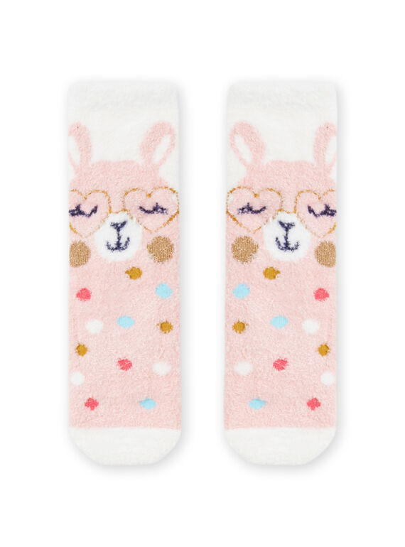 Ausgefallene Lama-Socken Kind Mädchen MYAHICHO / 21WI01U1SOQ003